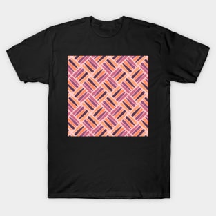 Multi Color Pattern T-Shirt